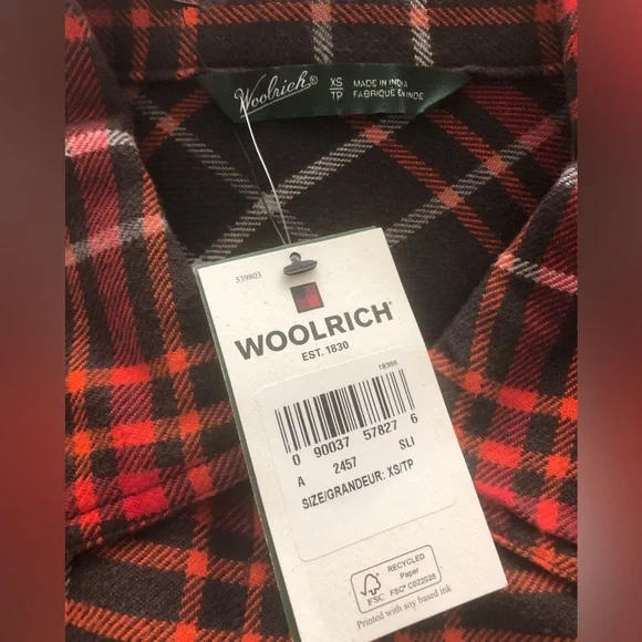 NWT Woolrich women’s shirt jacket - Picture 3 of 12